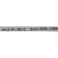 KIT DE LEDS PARA TV ELEMENT (12 PZ) / NUMERO DE PARTE 3P50UK007-A0 / B704123166 / 0350UK006 / 910-500-1064 / PANEL T500-0UK-DLED / MODELO EL4KAMZ5017